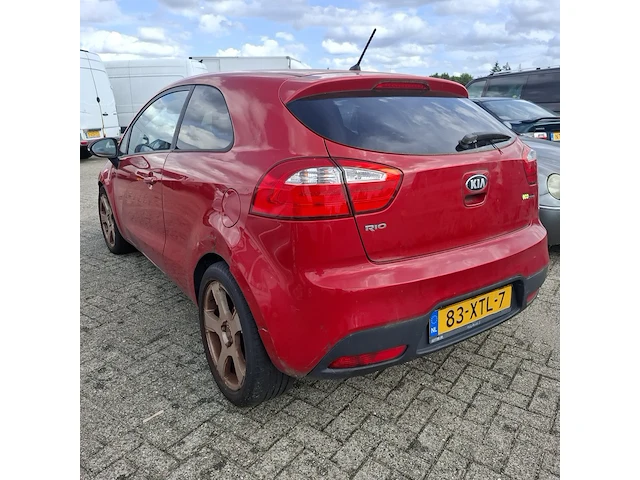 Personenauto kia, rio cvvt plus pack, 2012 - afbeelding 42 van  44