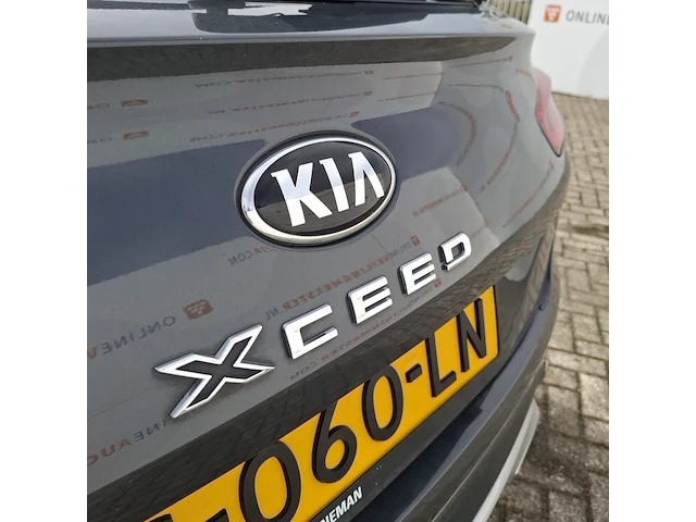 Personenauto, kia, xceed 1.0 t-gdi dynamic plus line, 2019 - afbeelding 8 van  65