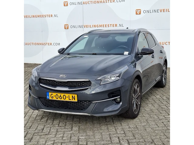 Personenauto kia, xceed 1.0 t-gdi dynamic plus line, grijs, bouwjaar 2019 - afbeelding 1 van  65