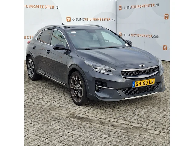 Personenauto kia, xceed 1.0 t-gdi dynamic plus line, grijs, bouwjaar 2019 - afbeelding 3 van  65
