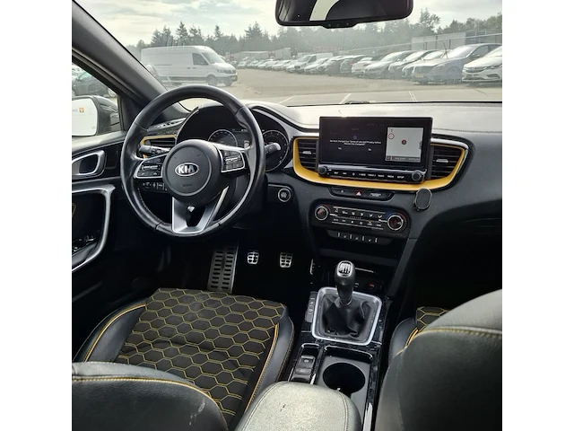Personenauto kia, xceed 1.0 t-gdi dynamic plus line, grijs, bouwjaar 2019 - afbeelding 41 van  65