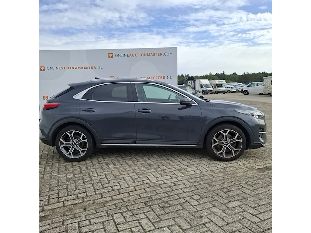 Personenauto kia, xceed 1.0 t-gdi dynamic plus line, grijs, bouwjaar 2019 - afbeelding 4 van  65
