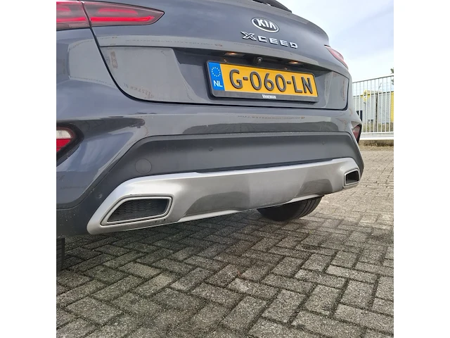 Personenauto kia, xceed 1.0 t-gdi dynamic plus line, grijs, bouwjaar 2019 - afbeelding 65 van  65