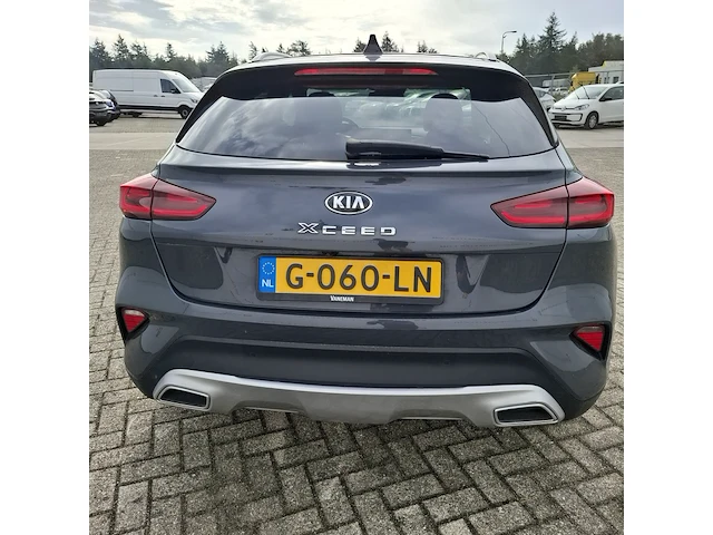 Personenauto kia, xceed 1.0 t-gdi dynamic plus line, grijs, bouwjaar 2019 - afbeelding 6 van  65