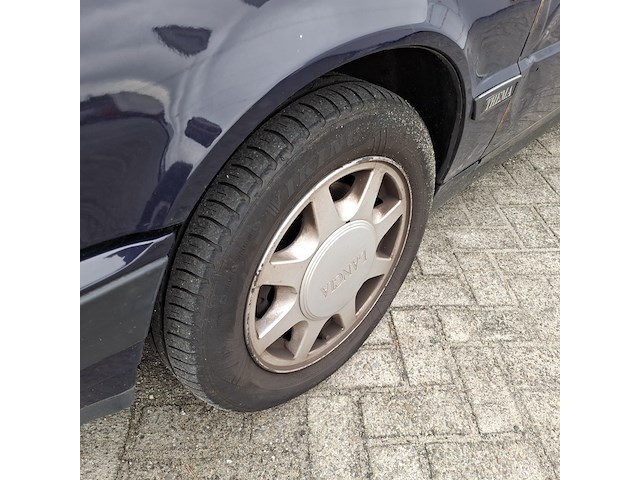 Personenauto, lancia, thema turbo 2.0 16v, 1993 - afbeelding 2 van  62