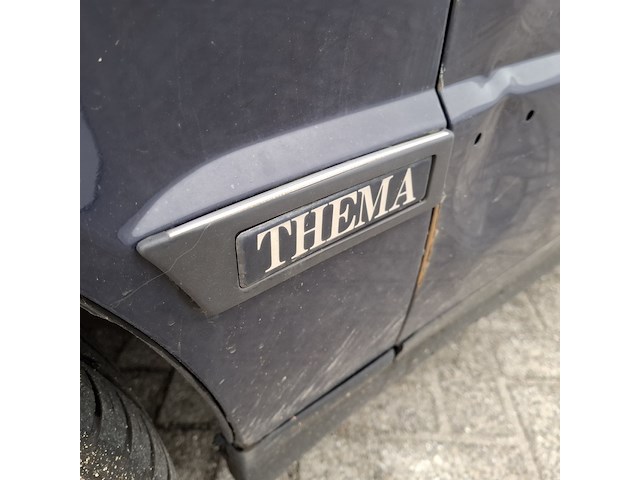 Personenauto, lancia, thema turbo 2.0 16v, 1993 - afbeelding 3 van  62
