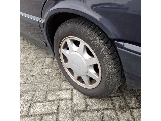 Personenauto, lancia, thema turbo 2.0 16v, 1993 - afbeelding 4 van  62