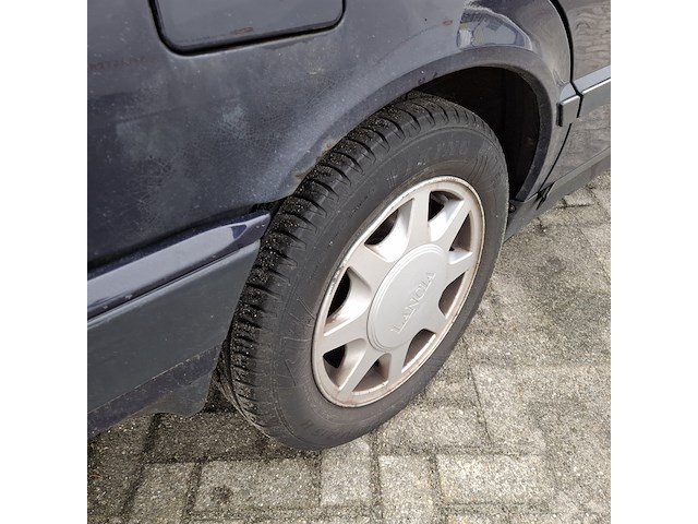 Personenauto, lancia, thema turbo 2.0 16v, 1993 - afbeelding 6 van  62