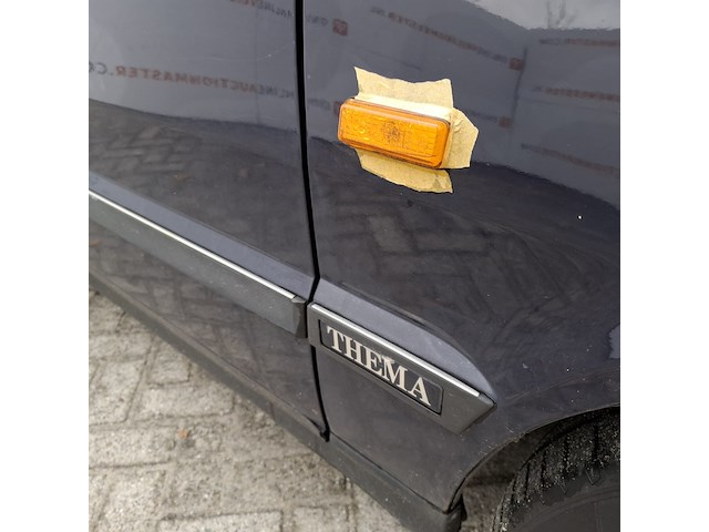 Personenauto, lancia, thema turbo 2.0 16v, 1993 - afbeelding 8 van  62