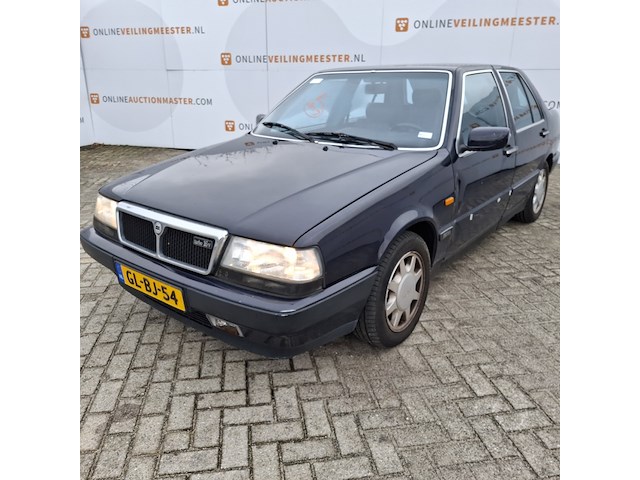 Personenauto, lancia, thema turbo 2.0 16v, 1993 - afbeelding 10 van  62