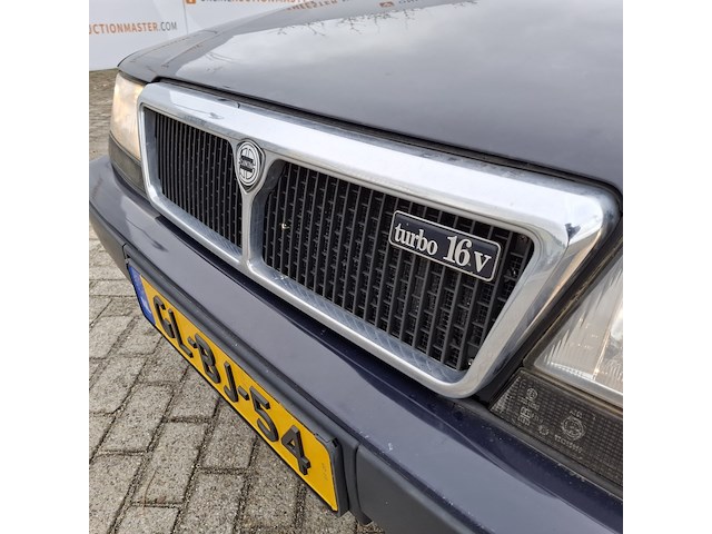 Personenauto, lancia, thema turbo 2.0 16v, 1993 - afbeelding 11 van  62