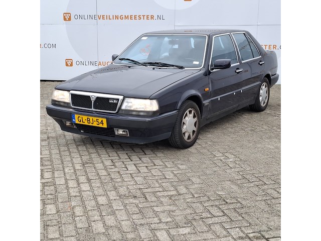 Personenauto, lancia, thema turbo 2.0 16v, 1993 - afbeelding 1 van  62