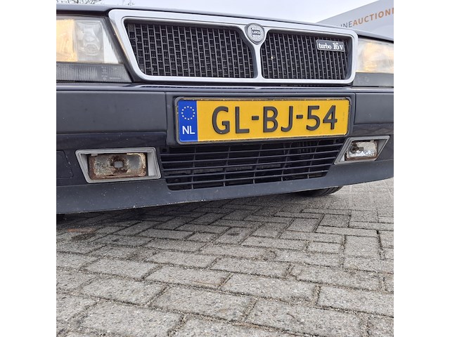Personenauto, lancia, thema turbo 2.0 16v, 1993 - afbeelding 14 van  62
