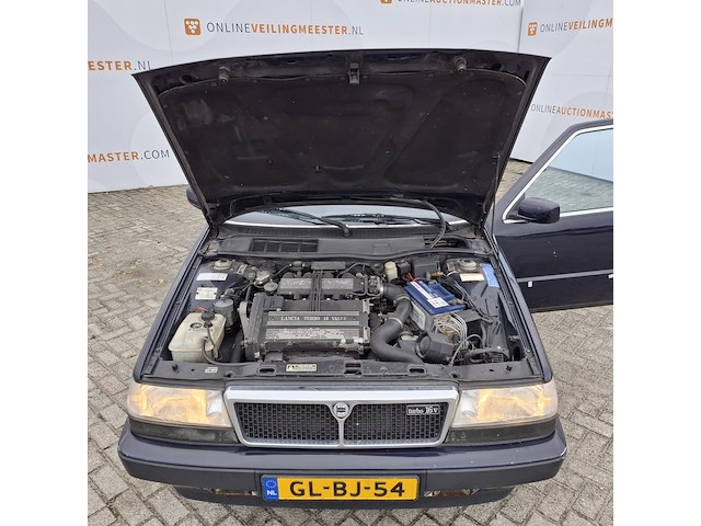 Personenauto, lancia, thema turbo 2.0 16v, 1993 - afbeelding 17 van  62