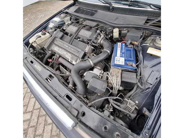 Personenauto, lancia, thema turbo 2.0 16v, 1993 - afbeelding 18 van  62