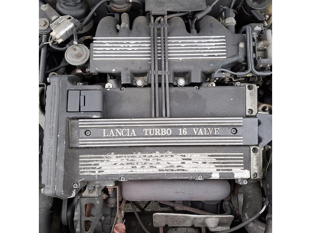 Personenauto, lancia, thema turbo 2.0 16v, 1993 - afbeelding 20 van  62