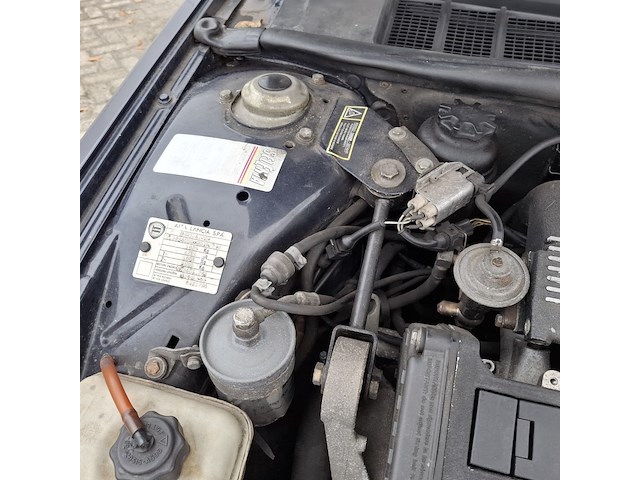 Personenauto, lancia, thema turbo 2.0 16v, 1993 - afbeelding 21 van  62