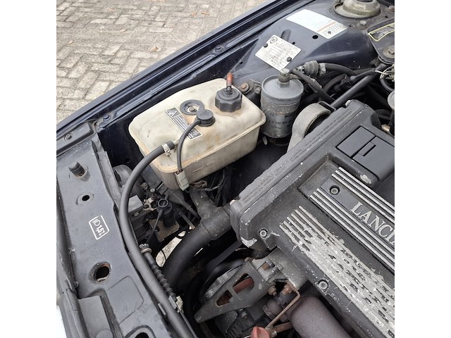 Personenauto, lancia, thema turbo 2.0 16v, 1993 - afbeelding 22 van  62
