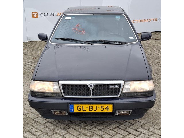 Personenauto, lancia, thema turbo 2.0 16v, 1993 - afbeelding 12 van  62