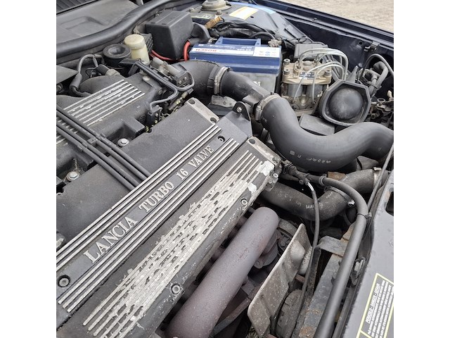 Personenauto, lancia, thema turbo 2.0 16v, 1993 - afbeelding 24 van  62