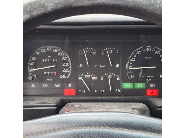 Personenauto, lancia, thema turbo 2.0 16v, 1993 - afbeelding 27 van  62