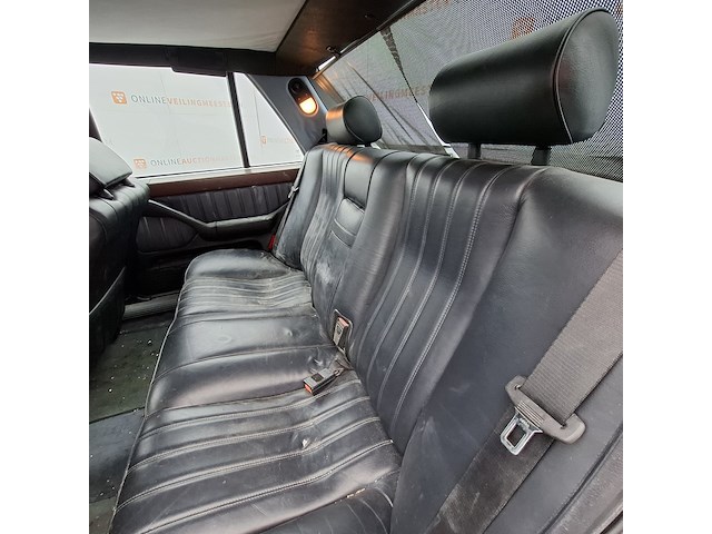 Personenauto, lancia, thema turbo 2.0 16v, 1993 - afbeelding 32 van  62