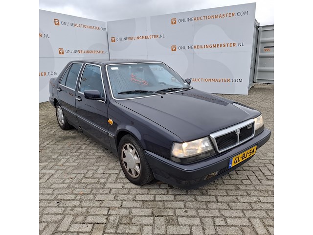 Personenauto, lancia, thema turbo 2.0 16v, 1993 - afbeelding 23 van  62