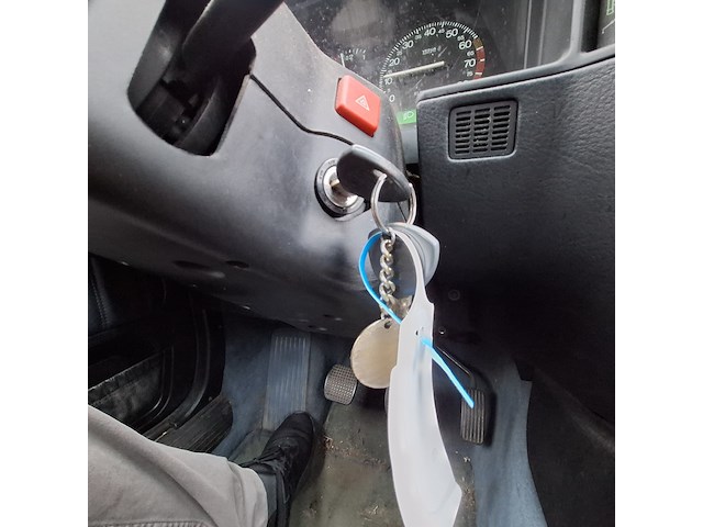 Personenauto, lancia, thema turbo 2.0 16v, 1993 - afbeelding 42 van  62