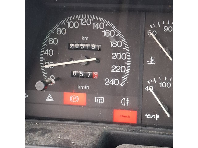 Personenauto, lancia, thema turbo 2.0 16v, 1993 - afbeelding 48 van  62