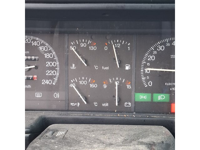 Personenauto, lancia, thema turbo 2.0 16v, 1993 - afbeelding 49 van  62