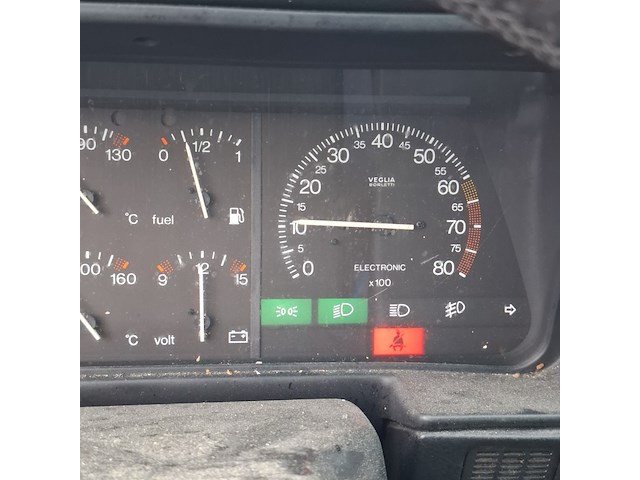 Personenauto, lancia, thema turbo 2.0 16v, 1993 - afbeelding 50 van  62