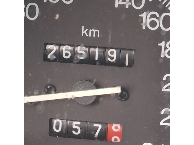 Personenauto, lancia, thema turbo 2.0 16v, 1993 - afbeelding 51 van  62