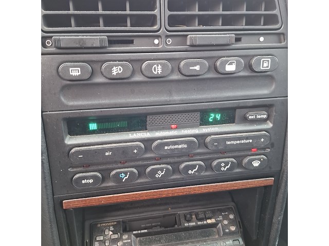 Personenauto, lancia, thema turbo 2.0 16v, 1993 - afbeelding 53 van  62