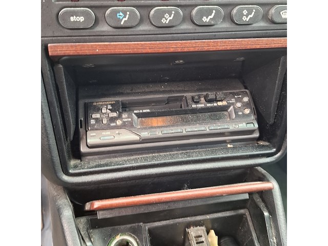 Personenauto, lancia, thema turbo 2.0 16v, 1993 - afbeelding 54 van  62
