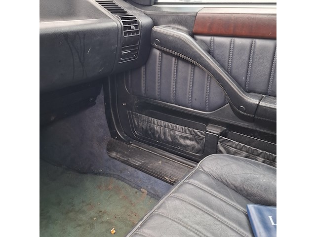 Personenauto, lancia, thema turbo 2.0 16v, 1993 - afbeelding 57 van  62