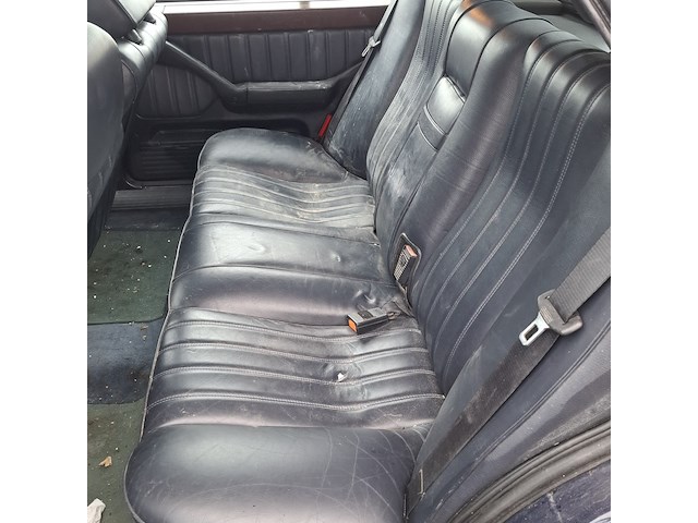 Personenauto, lancia, thema turbo 2.0 16v, 1993 - afbeelding 58 van  62