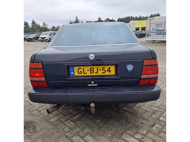 Personenauto, lancia, thema turbo 2.0 16v, 1993 - afbeelding 56 van  62