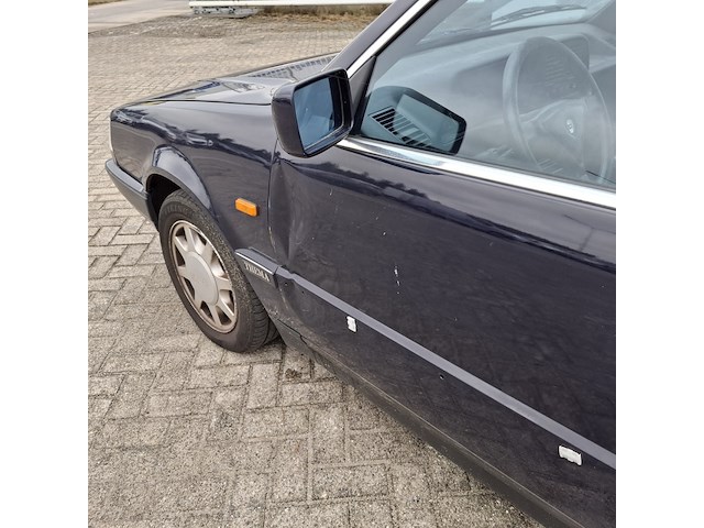 Personenauto, lancia, thema turbo 2.0 16v, 1993 - afbeelding 61 van  62