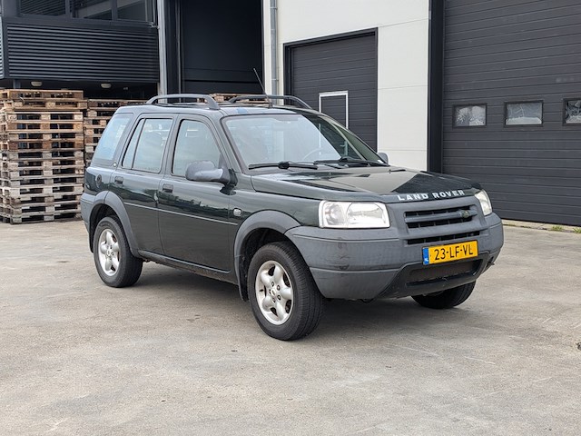 Personenauto, land rover, freelander station wagon 1.8i e, 2003 - afbeelding 1 van  51