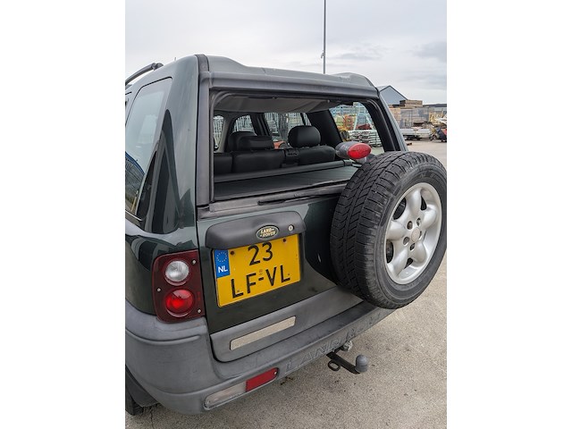 Personenauto, land rover, freelander station wagon 1.8i e, 2003 - afbeelding 19 van  51