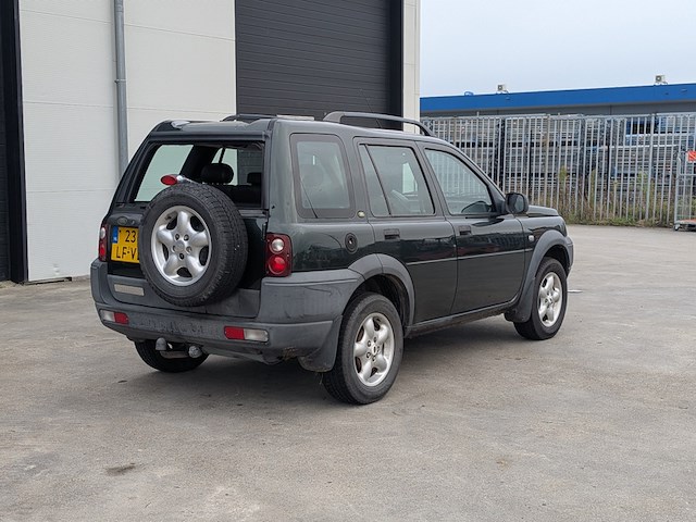 Personenauto, land rover, freelander station wagon 1.8i e, 2003 - afbeelding 23 van  51