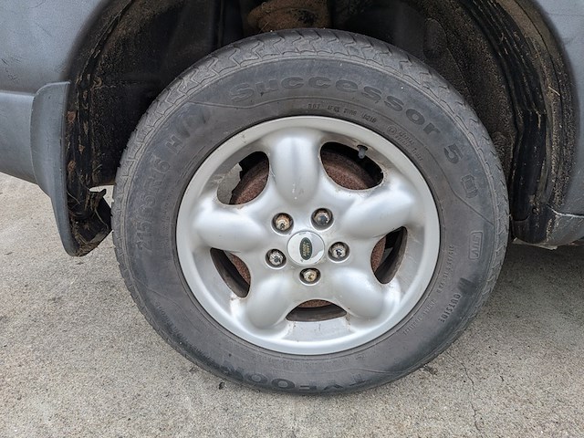 Personenauto, land rover, freelander station wagon 1.8i e, 2003 - afbeelding 35 van  51