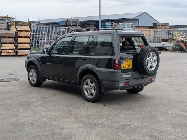 Personenauto, land rover, freelander station wagon 1.8i e, 2003 - afbeelding 45 van  51