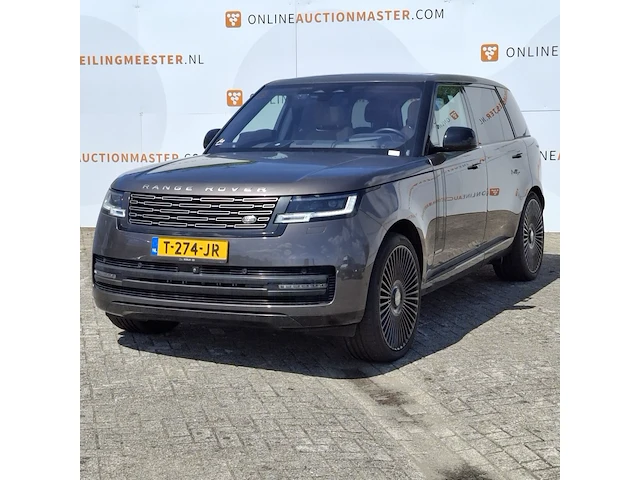Personenauto land rover, range rover 3.0 d350 lwb autobiography 7p. mhev - afbeelding 1 van  50