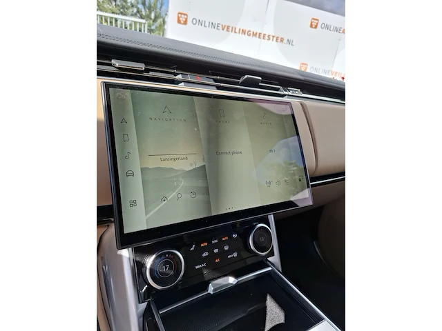 Personenauto land rover, range rover 3.0 d350 lwb autobiography 7p. mhev - afbeelding 21 van  50