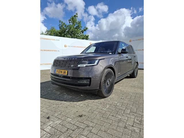 Personenauto land rover, range rover 3.0 d350 lwb autobiography 7p. mhev - afbeelding 12 van  50