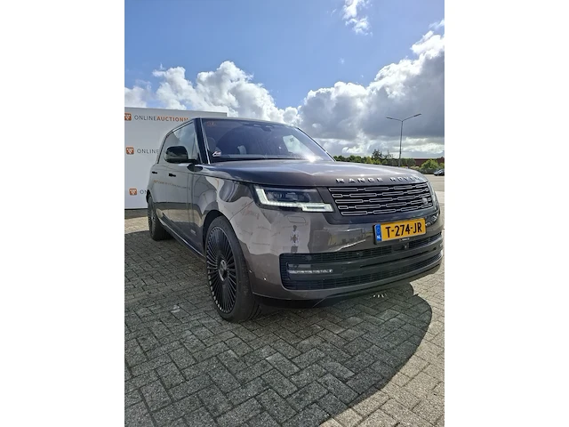 Personenauto land rover, range rover 3.0 d350 lwb autobiography 7p. mhev - afbeelding 45 van  50