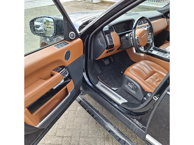 Personenauto, land rover, range rover 3.0 tdv6 autobiography, zwart, 2014 - afbeelding 10 van  63