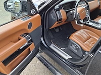 Personenauto, land rover, range rover 3.0 tdv6 autobiography, zwart, 2014 - afbeelding 10 van  63