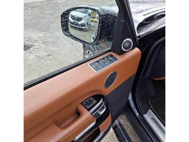 Personenauto, land rover, range rover 3.0 tdv6 autobiography, zwart, 2014 - afbeelding 11 van  63